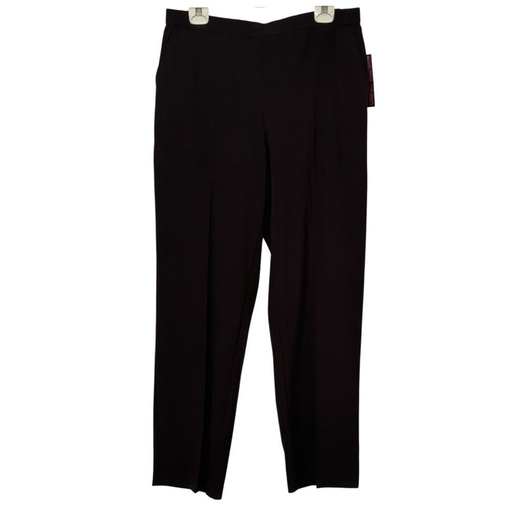 Briggs Comfort Waistband Women's Dress Pants Brown Size 16 NWT